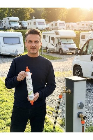 Karavan Tipi Su Arıtma Filtresi-CRF-2SP