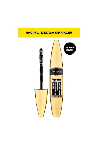 Maybelline New York The Colossal Big Shot Daring Black Maskara