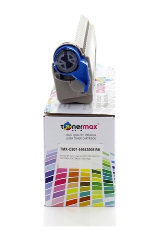 Tonermax Oki 44643006 Kırmızı Uyumlu Toner / C801 / C821