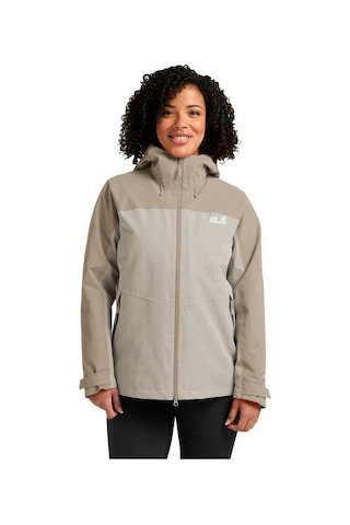 Jack Wolfskin Wild Places 3in1 Outdoor Mont Gri