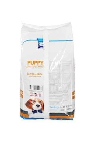 Pawpaw Yavru Köpek Kuzulu 3 Kg
