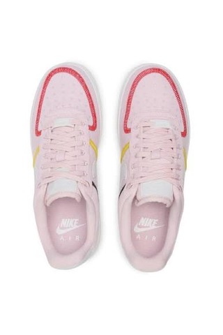 Nike Air Force 1 Renkli Spor Ayakkabı Pembe