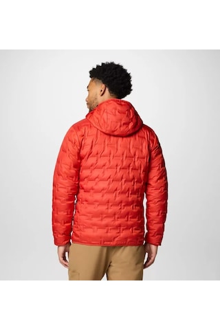 Columbia Delta Ridge Down Hooded Erkek Kaz Tüyü Mont Wo6610 001