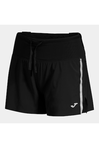 Joma 902639.100 R-nature Iconic Lady Kadın Tenis Şortu - Siyah mavi