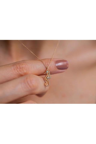 Reis T1793 Deniz Atı X Large Pembe Altın