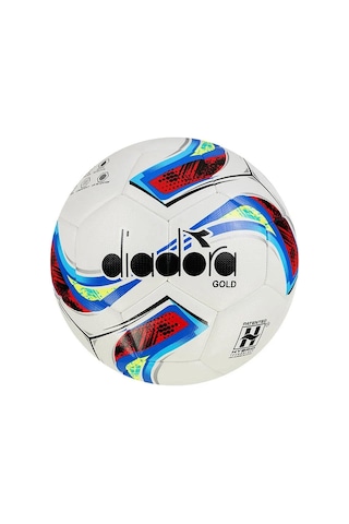 Diadora 4060261 Gold Futbol Topu Beyaz-mavi-kırmızı Beyaz - Mavi - Kırmızı