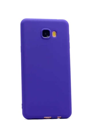Samsung Uyumlu Galaxy C5 Kılıf Zore Premier Silikon Kapak Siyah