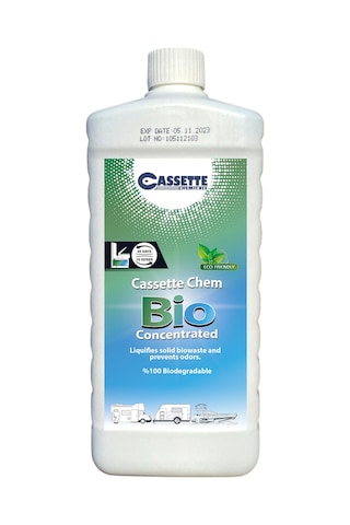 Cassette Chemıcals Bio Karavan Portatif Kasetli Tuvalet Kimyasalı Atık Parçalayıcı Ve Koku Giderici
