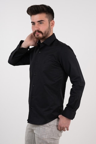Apartro Slimfit Gömlek Gri
