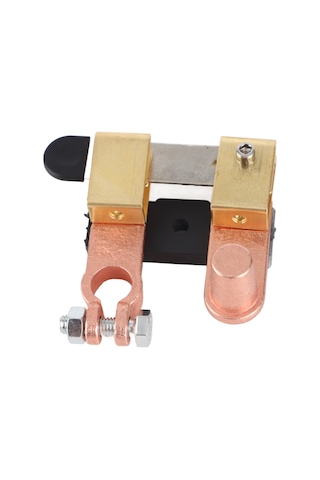 Kosona Endüstriyel Bakır Konduktörlü Otomobil Aküsü Kesici Anahtarı - 250a/750a, Üst Konaklı Akü İçin, Atv, Tekne, Sezonluk Araçlar