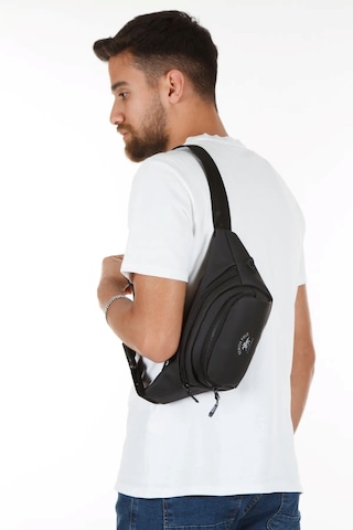 Newish Polo Uziko Bel Çantası Free Bag Kulaklık Çıkışlı-suni Deri