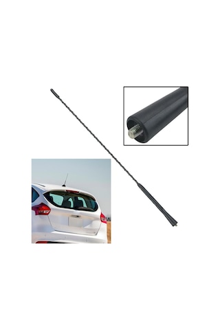 Toyota Yaris Araç Tavan Radio Anteni Fm Çubuk Anten