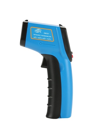 Benetech Gm321 Dijital Temassız Kızılötesi Termometre, Dahil Değil
