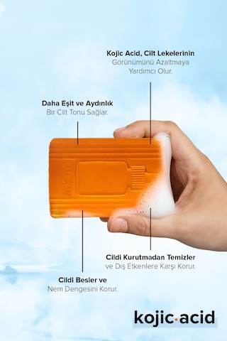 Uraw Kojic Acid Sabunu 100 G