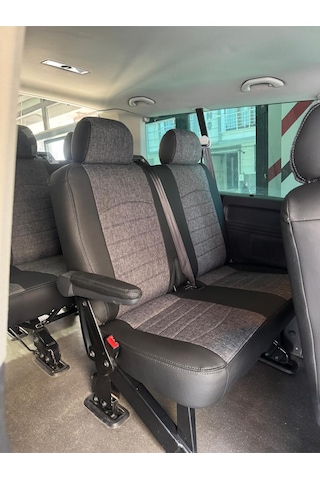 Volkswagen Transporter Carevella 8+1 2005-2024 - Oto Koltuk Kılıfı