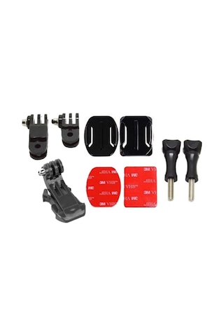 Gopro Kask Bağlantı Aparatı Seti Gopro Kask Bağlantı Aparatı Seti