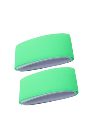 Suntek 2x Kayak Askıları, Sargıları Kravatları, Ekipmanını Yeşil