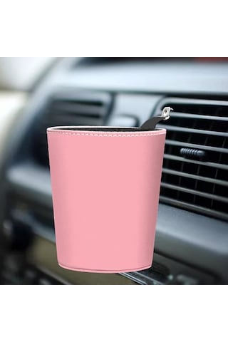 Pazly Suntek Pembe Pembe Kutusu İç Dayanıklı Çöp Çok Araba Aksesuar Yg Pembe