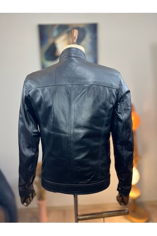 Always Leather Usta İşi Özel Dikim %100 Hakiki Deri 1803340022 Siyah