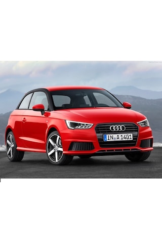 Audi A1 4 Kapı 2011-2018 Arka Cam Sileceği Süpürgesi Silgi 33Cm