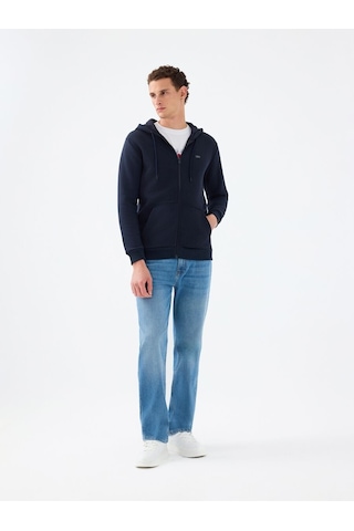 LOFT Regular Fit Erkek Sweatshirt Lf2041221 Q1.v1 Koyu Lacivert