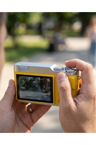 Dijital Kamera 18x Zoom Flip Ekran Uzun Pil Ömrü Çocuk Kamera