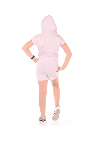Toontoy Kız Çocuk Tulum Açık Lila