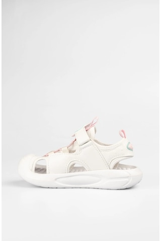 Vicco Rocket Kız Çocuk Beyaz Işıklı Phylon Sandalet Beyaz