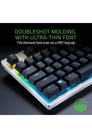 Razer Pbt Tuş Takımı, Oyun Klavyesi Için, Mekanik Ve Optik Klavye