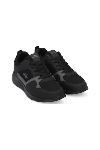 Slazenger Eagle I Erkek Siyah / Siyah Koşu & Yürüyüş Spor Ayakkabısı Siyah / Siyah