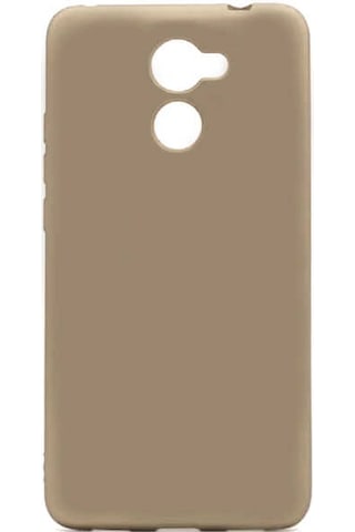 Goocamp Huawei Y7 Prime Kılıf Premier Silikon Kapak - Siyah Siyah