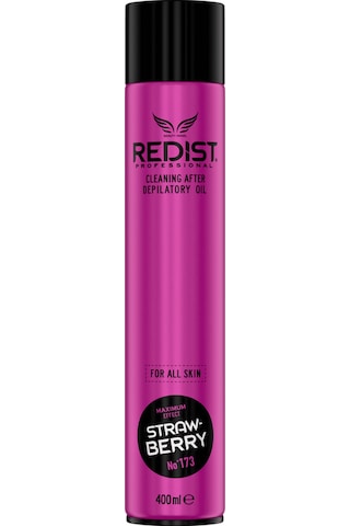 Redist Strawberry Ağda Sonrası Temizleme ve Masaj Yağı Sprey 400 ML