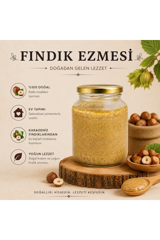 Memiş Ağa Fındık Ezmesi 800 Gr