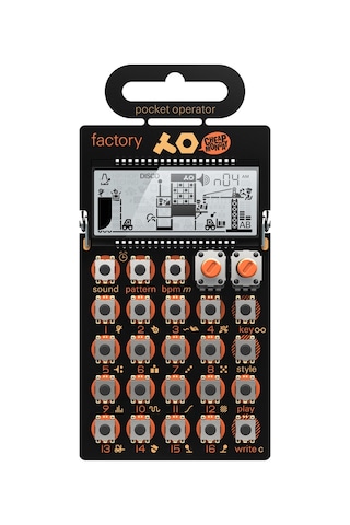 Teenage Engineering Po-16 Factory | Lead ve Melody