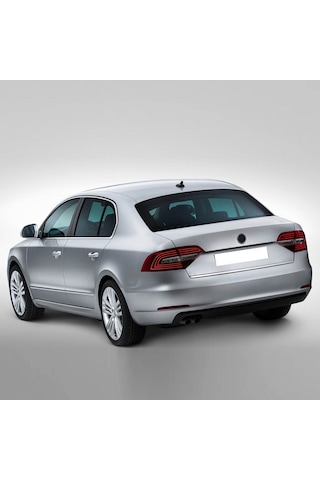 Skoda Superb 2014-2015 Arka Bagaj Sol Açma Kolu Düğmesi 5e0827566