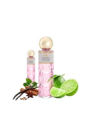 Saphir Saphir For Her Pour Femme Kadın Parfüm EDP 200 ML