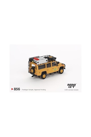 Mini Gt Land Rover Defender 110 1989 Camel Trophy Amazon Team Turkey Turkey Exclusive 856 Çok Renkli