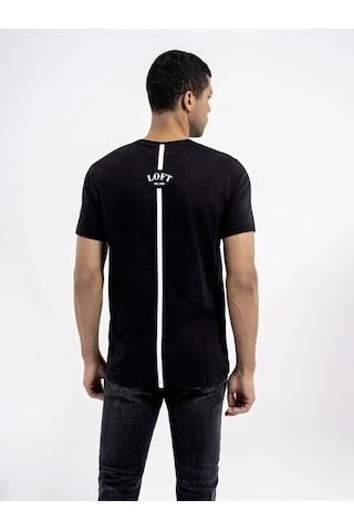 Loft Erkek T-shirt Siyah Lf2035802 24yp69000138 P6934 Siyah