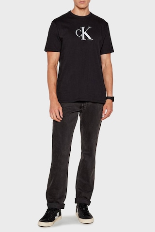 Calvin Klein Erkek Kot Pantolon Lv04rb738g 846 Siyah Siyah