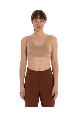 Inguz Ecovero Yoga Bra Bej