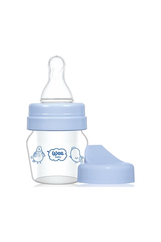 Mini Cam Alıştırma Bardağı Seti 30 ML Mavi