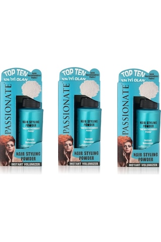 İmaj Passionate Instant Volumizer Şekillendirici Hacim Mat Saç Pudrası 3 x 20 G