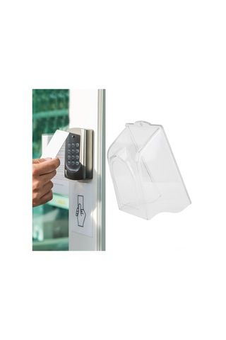 Shineyee Plastik Camurluk - Villa Giriş Kontrolü, Parmak İzi Kilit, Görüntülü Zil İçin Su Geçirmez Koruma Kapağı - Uv Ve Yağmur Dayanıklı A11l