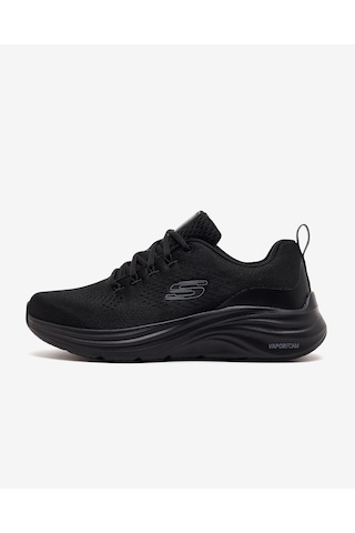 Skechers Vapor Foam Erkek Siyah Spor Ayakkabı 232625 Bbk Siyah