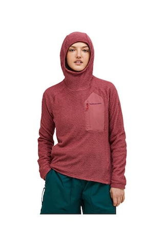 Peak Performance W Freelıght Alpha Hood Kadın Günlük Sweatshirt G80439030t Pembe