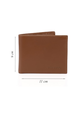 Gönderir Taba Hakiki Deri Yatay Cüzdan Taba