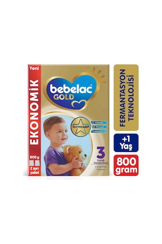 Bebelac Gold 3 Devam Sütü 1 Yaş+ 800 G