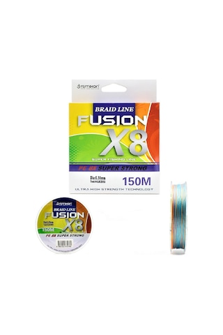 Remixon Fusion 150M X8 Multi Color Ip Misina (439327602) Remixon Fusion 150M X8 Multi Color Ip Misina (439327602)