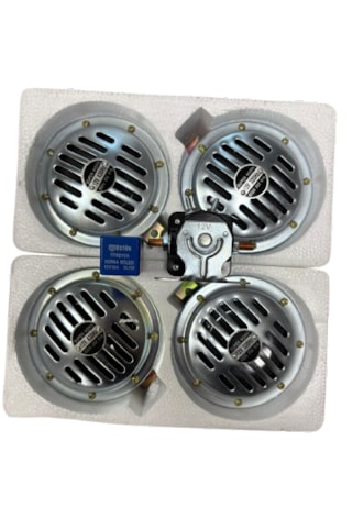 Hella Tipi Süpertone 12v Korna + Titreşim Rolesi Ve Ara Otomatiği