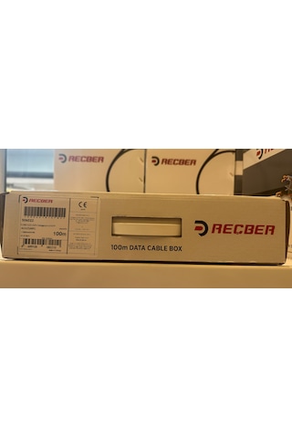 Reçber Cat6 H.f. U/utp Sl400 23 Awg 100 M. Kutu Sarı